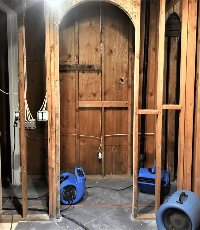 A South Jersey Williamstown, NJ home with drying equipment