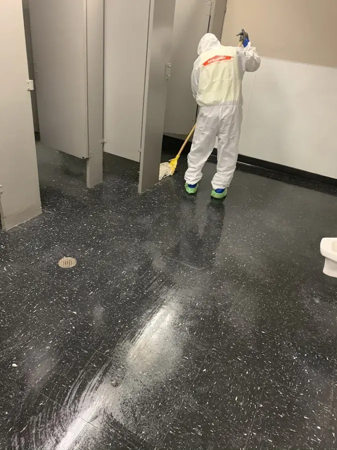 Category 3 black water backup cleanup in a Williamstown, NJ home